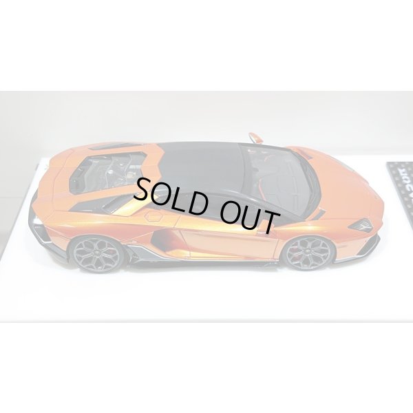 画像8: EIDOLON 1/43 Lamborghini Aventador LP780-4 Ultimae 2021 (Leirion Wheel) Arancio Pearl Carbon Roof Limited 30 pcs.