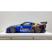 画像2: EIDOLON 1/43 LB WORKS GT-R Type 2 Racing spec Lobellia Blue and Alba Cielo Tow-tone color Limited 35 pcs. (2)