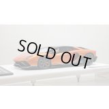 EIDOLON 1/43 Lamborghini Aventador LP780-4 Ultimae 2021 (Leirion Wheel) Arancio Pearl Carbon Roof Limited 30 pcs.