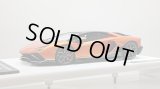 EIDOLON 1/43 Lamborghini Aventador LP780-4 Ultimae 2021 (Leirion Wheel) Arancio Pearl Carbon Roof Limited 30 pcs.
