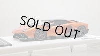 EIDOLON 1/43 Lamborghini Aventador LP780-4 Ultimae 2021 (Leirion Wheel) Arancio Pearl Carbon Roof Limited 30 pcs.