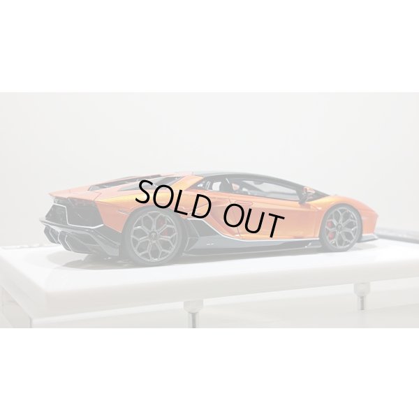 画像7: EIDOLON 1/43 Lamborghini Aventador LP780-4 Ultimae 2021 (Leirion Wheel) Arancio Pearl Carbon Roof Limited 30 pcs.
