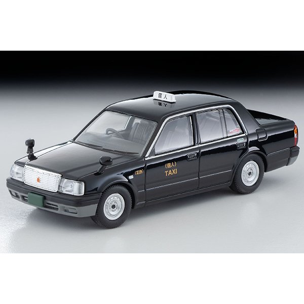 画像6: TOMYTEC 1/64 Diorama Collection 64 # Car Snap 04b Taxi stand (with Toyota Crown Comfort)