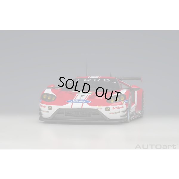 画像16: AUTOart 1/18 Ford GT GTE Pro Le Mans 24h 2019 #67