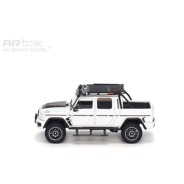 画像4: ALMOST REAL 1/64 Brabus G 800 Adventure XLP - 2020 - Polar White 