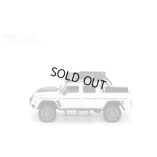 画像4: ALMOST REAL 1/64 Brabus G 800 Adventure XLP - 2020 - Polar White 