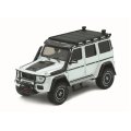 ALMOST REAL 1/64 Brabus 550 Adventure Mercedes-Benz G-Class 4x4 2 -2017- White