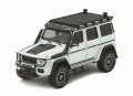 ALMOST REAL 1/64 Brabus 550 Adventure Mercedes-Benz G-Class 4x4 2 -2017- White