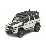 ALMOST REAL 1/64 Brabus 550 Adventure Mercedes-Benz G-Class 4x4 2 -2017- White