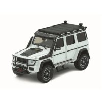 ALMOST REAL 1/64 Brabus 550 Adventure Mercedes-Benz G-Class 4x4 2 -2017- White