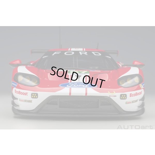 画像5: AUTOart 1/18 Ford GT GTE Pro Le Mans 24h 2019 #67