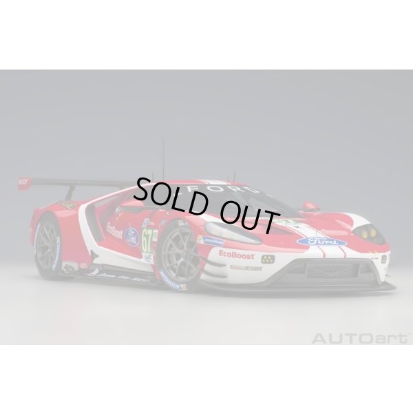 画像15: AUTOart 1/18 Ford GT GTE Pro Le Mans 24h 2019 #67
