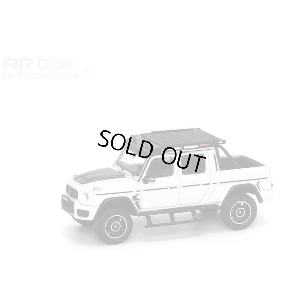 画像7: ALMOST REAL 1/64 Brabus G 800 Adventure XLP - 2020 - Polar White 