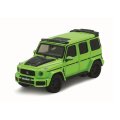 ALMOST REAL 1/64 Brabus G-Class Mercedes-AMG G63 -2020- Alien Green