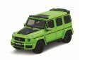 ALMOST REAL 1/64 Brabus G-Class Mercedes-AMG G63 -2020- Alien Green