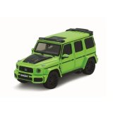 ALMOST REAL 1/64 Brabus G-Class Mercedes-AMG G63 -2020- Alien Green