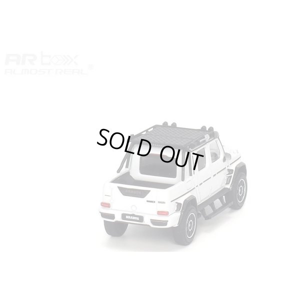 画像6: ALMOST REAL 1/64 Brabus G 800 Adventure XLP - 2020 - Polar White 