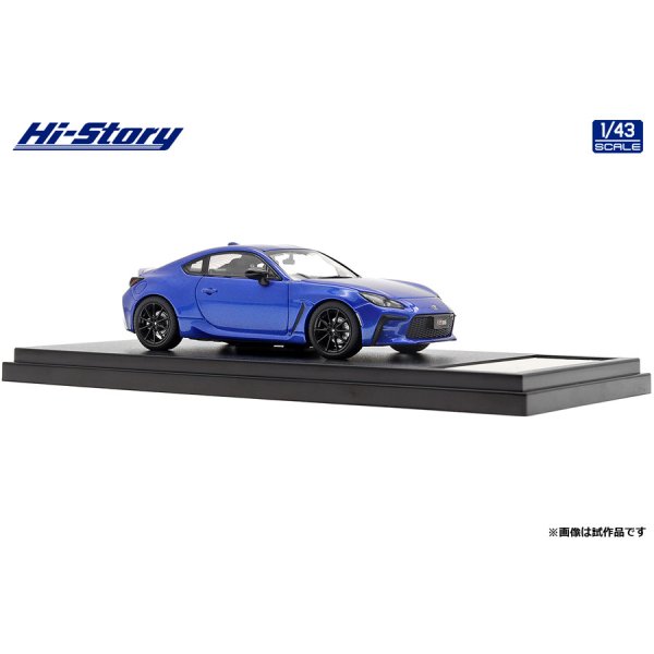 画像4: Hi Story 1/43 Toyota GR86 RZ (2021) Sapphire Blue