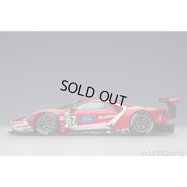 画像3: AUTOart 1/18 Ford GT GTE Pro Le Mans 24h 2019 #67