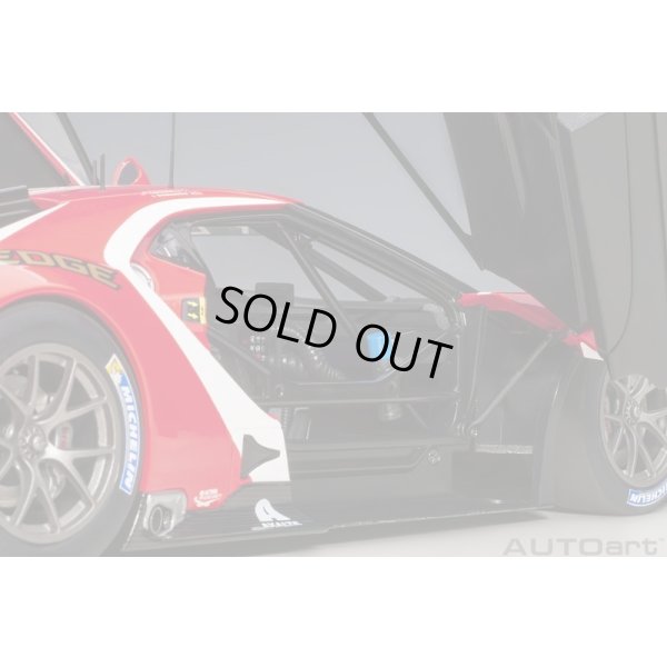 画像10: AUTOart 1/18 Ford GT GTE Pro Le Mans 24h 2019 #67