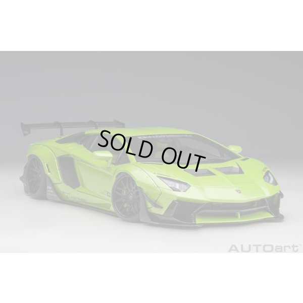 画像15: AUTOart 1/18 Liberty Walk LB-WORKS Lamborghini Aventador Limited Edition (Pearl Green)