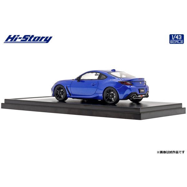 画像5: Hi Story 1/43 Toyota GR86 RZ (2021) Sapphire Blue