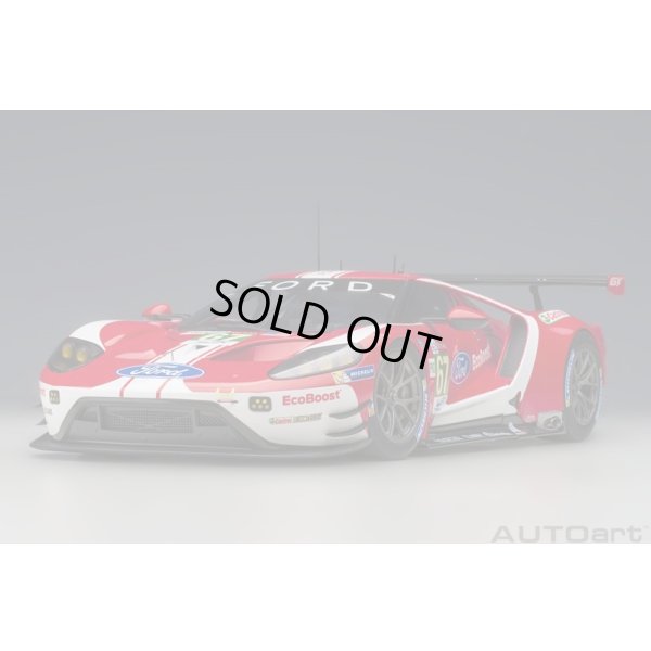 画像14: AUTOart 1/18 Ford GT GTE Pro Le Mans 24h 2019 #67