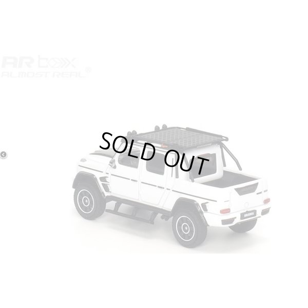画像3: ALMOST REAL 1/64 Brabus G 800 Adventure XLP - 2020 - Polar White 