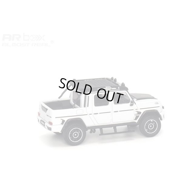 画像8: ALMOST REAL 1/64 Brabus G 800 Adventure XLP - 2020 - Polar White 