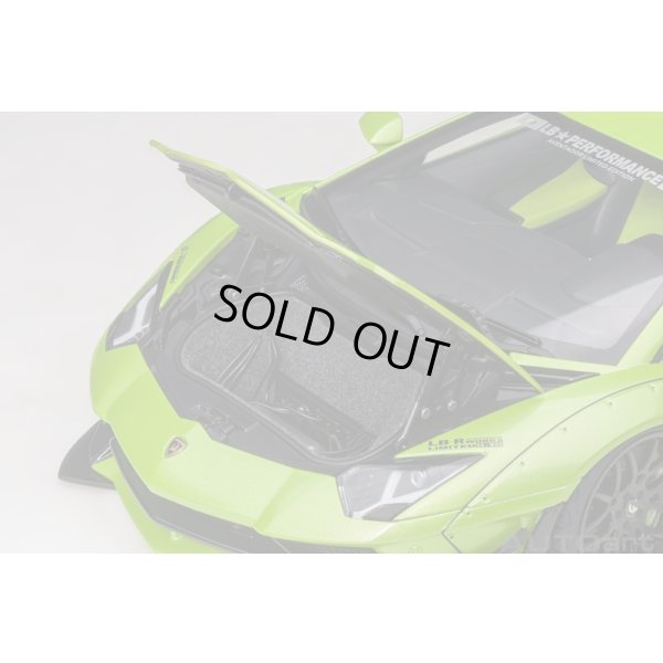 画像11: AUTOart 1/18 Liberty Walk LB-WORKS Lamborghini Aventador Limited Edition (Pearl Green)