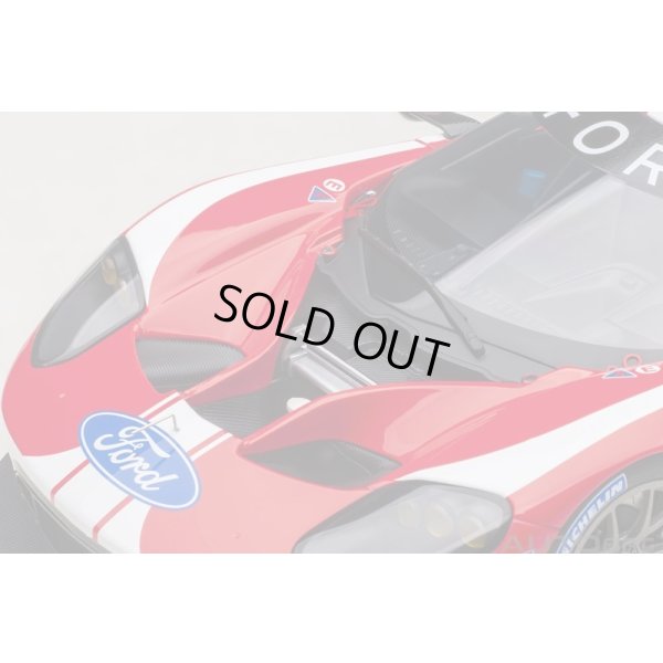 画像11: AUTOart 1/18 Ford GT GTE Pro Le Mans 24h 2019 #67