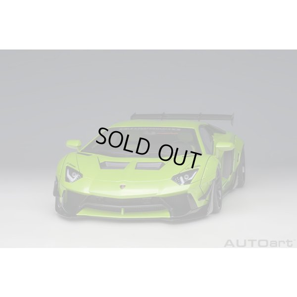 画像16: AUTOart 1/18 Liberty Walk LB-WORKS Lamborghini Aventador Limited Edition (Pearl Green)