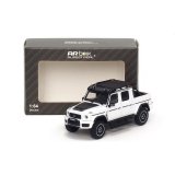 ALMOST REAL 1/64 Brabus G 800 Adventure XLP - 2020 - Polar White 