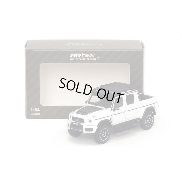 画像1: ALMOST REAL 1/64 Brabus G 800 Adventure XLP - 2020 - Polar White 