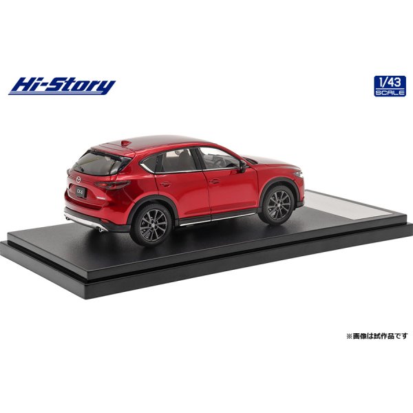 画像3: Hi Story 1/43 MAZDA CX-5 Field Journey (2021) Soul Red Crystal Metallic