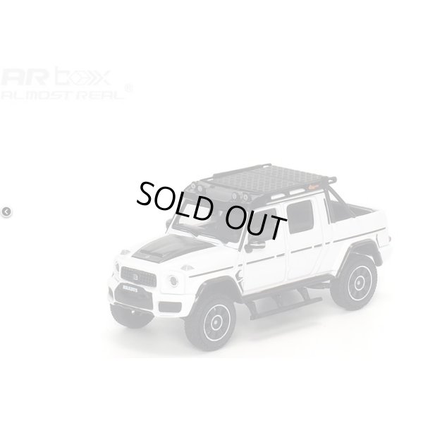 画像2: ALMOST REAL 1/64 Brabus G 800 Adventure XLP - 2020 - Polar White 