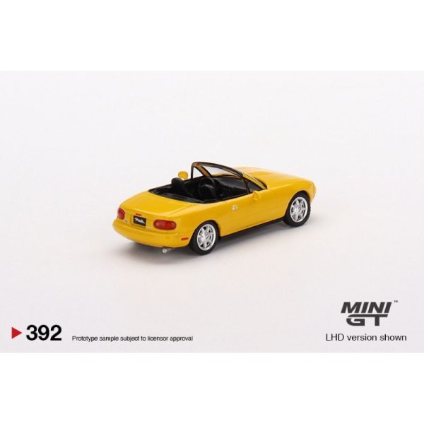 画像3: MINI GT 1/64 Mazda Miata MX-5 (NA) Sunburst Yellow (LHD)