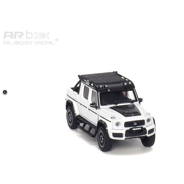 画像5: ALMOST REAL 1/64 Brabus G 800 Adventure XLP - 2020 - Polar White 