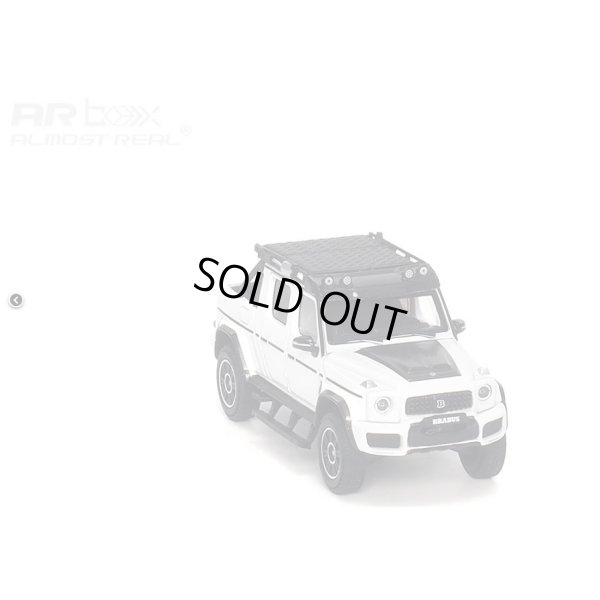 画像5: ALMOST REAL 1/64 Brabus G 800 Adventure XLP - 2020 - Polar White 