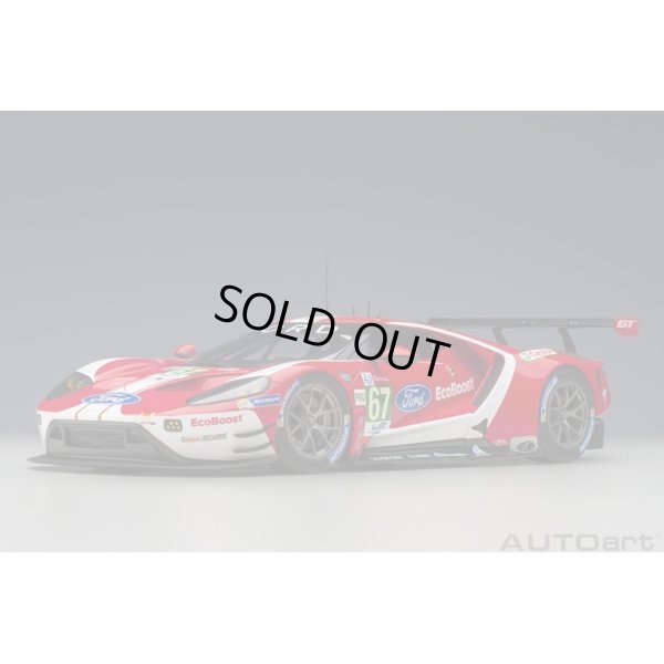 画像1: AUTOart 1/18 Ford GT GTE Pro Le Mans 24h 2019 #67