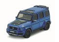 ALMOST REAL 1/64 Brabus G-Class Mercedes-AMG G63 -2020- Blue Metallic