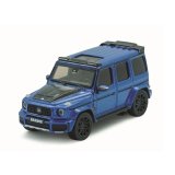 ALMOST REAL 1/64 Brabus G-Class Mercedes-AMG G63 -2020- Blue Metallic