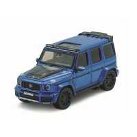 ALMOST REAL 1/64 Brabus G-Class Mercedes-AMG G63 -2020- Blue Metallic