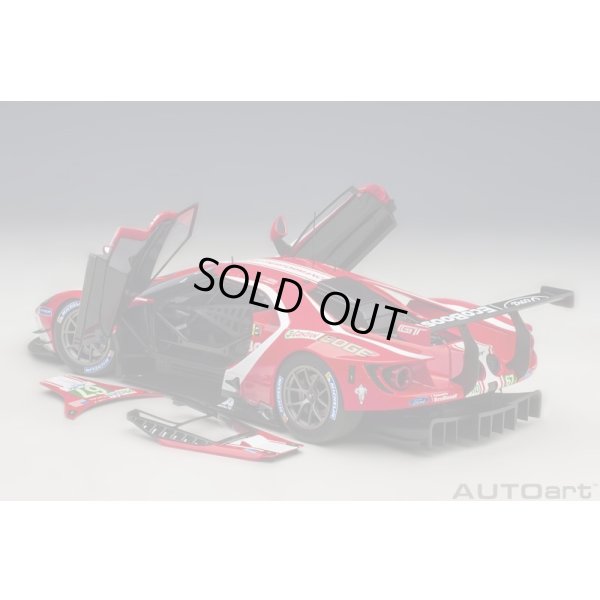 画像13: AUTOart 1/18 Ford GT GTE Pro Le Mans 24h 2019 #67