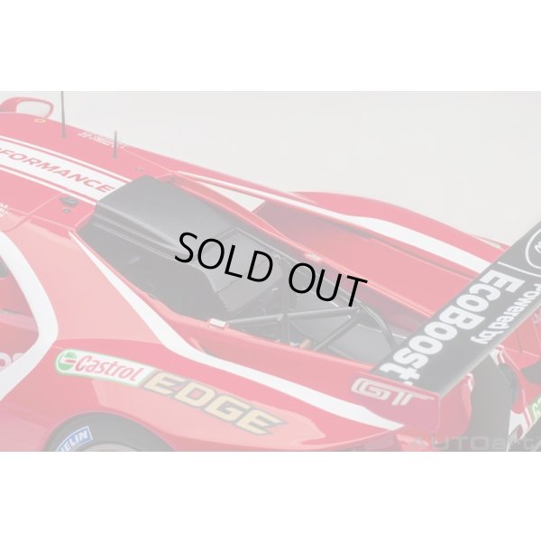画像12: AUTOart 1/18 Ford GT GTE Pro Le Mans 24h 2019 #67