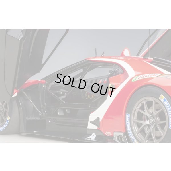 画像9: AUTOart 1/18 Ford GT GTE Pro Le Mans 24h 2019 #67