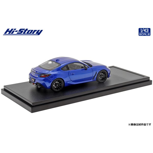 画像3: Hi Story 1/43 Toyota GR86 RZ (2021) Sapphire Blue