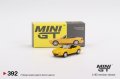 MINI GT 1/64 Mazda Miata MX-5 (NA) Sunburst Yellow (LHD)