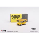 MINI GT 1/64 Mazda Miata MX-5 (NA) Sunburst Yellow (LHD)