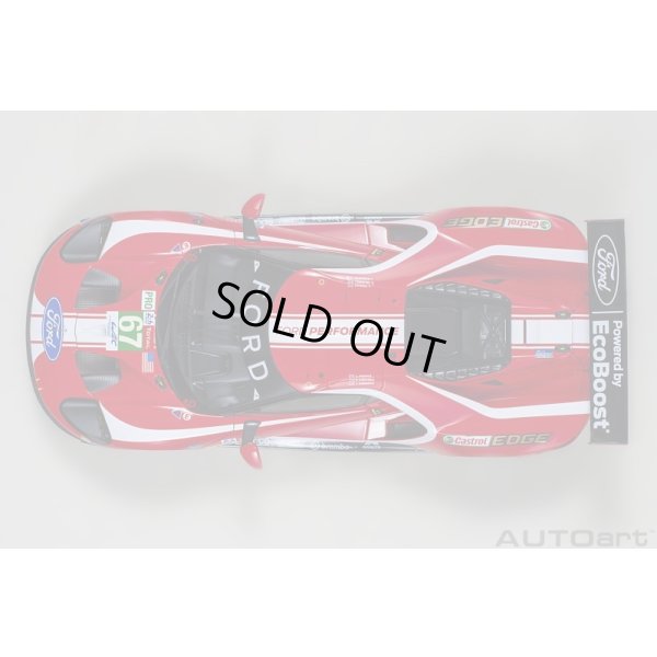 画像7: AUTOart 1/18 Ford GT GTE Pro Le Mans 24h 2019 #67